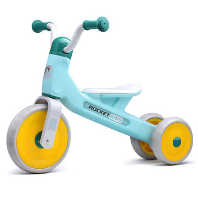 Детский трёхколёсный Беговел Rocket 133-GN зеленый 1